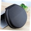 Gatuida Portable Earphone Storage Bag Headset Carrying Case Zipper Lightweight