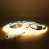 COB LED Strip 24 V Warm White 3000 K 2