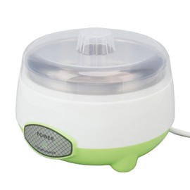 Haofy 15W Yogurt Maker, Stainless Steel Yogurt Machine Container for Homemade DIY Yogurt (EU Plug 220V)