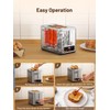 KEENSTAR KEENSTAR Touch Screen Toaster with Smart 2-Slice, 6 Browning