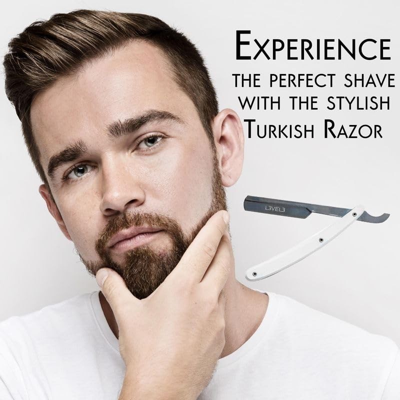 Level 3 Turkish Razor - Rust Free Straight Edge Razor