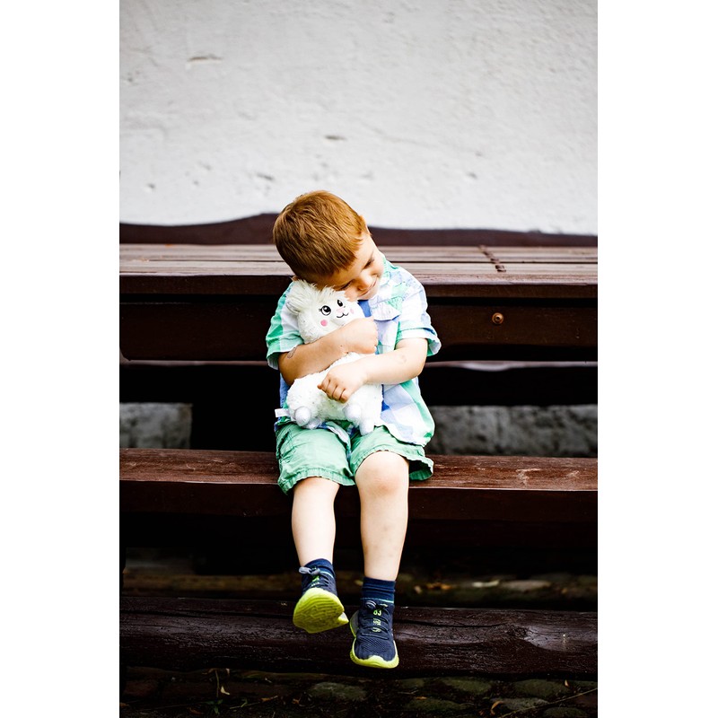 InnoGIO GIOplush Alpaca - White, 30 cm