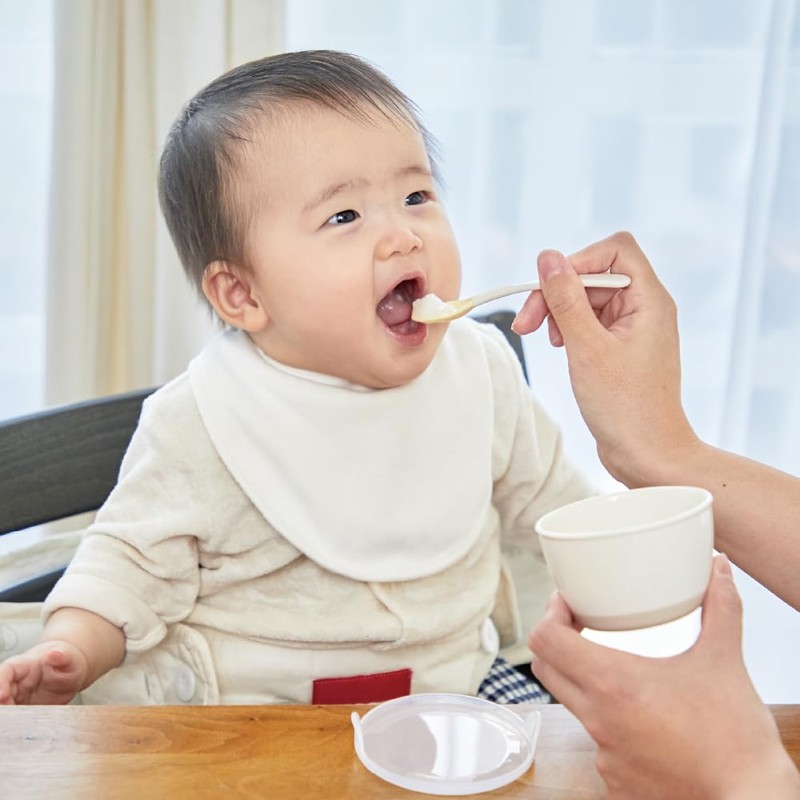 Richell Tri Baby Food Divided Cup Set (Includes Lid and