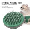 Self Cleaning Pet Pin Brush Cat Dog Grooming Slicker Brush