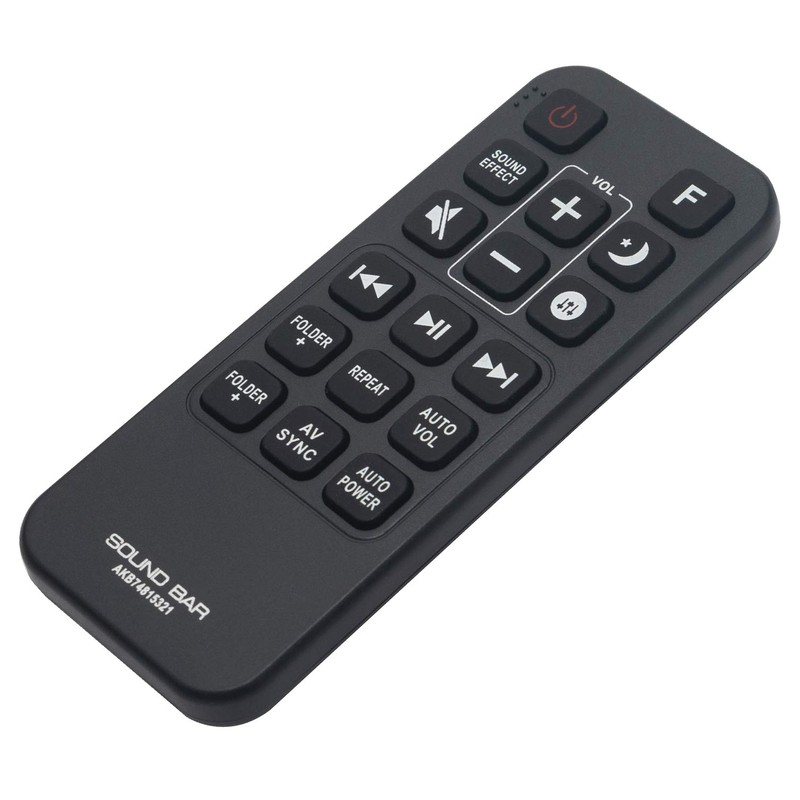 AKB74815321 Replacement Remote Control fit for LG Soundbar SH5B SJ5Y