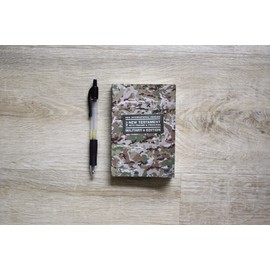 NIV, New Testament with Psalms and Proverbs, Military Edition, Compact, Paperback, Military Camo, Comfort Print