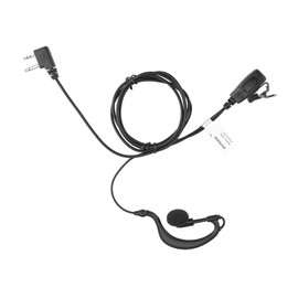 JEUYOEDE GXT1000VP4 G Shape Earpiece Headset with Mic Compatible with Midland LXT500VP3 LXT600VP3 GXT1050VP4 Radio