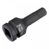 uxcell 17mm Impact Hex Bit Socket, 3/4" Drive 98mm Length