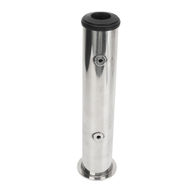 Adjustable Patio Umbrella Holder Outdoor Deck Umbrella Mount with Screws