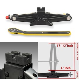Modern Spare Tire Changing Kit for XPeng G9 – Proprietary Scissor Jack Design with XPeng-Specific Jack Head & High-Leverage Cross-Wrench System for Easy Storage