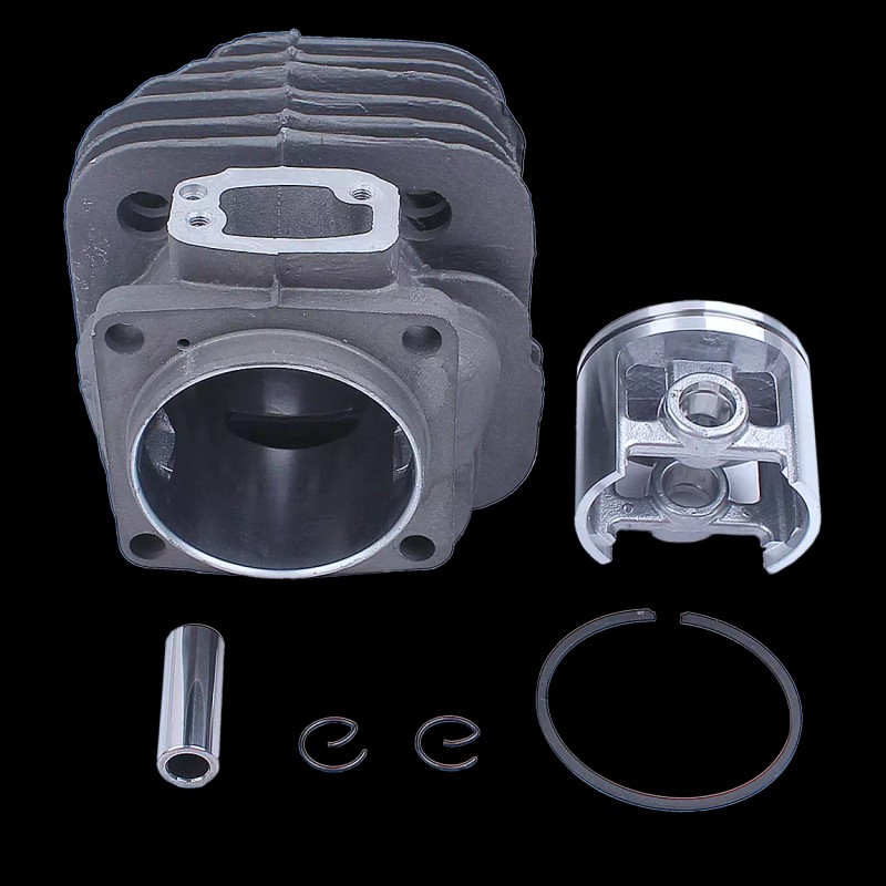 For Husqvarna 52mm Cylinder Piston Top End Rebuild Kit For