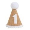 Lumierechat a-b1751 Birthday Hat, Triangular Hat, Baby, Kids, Decoration, 1