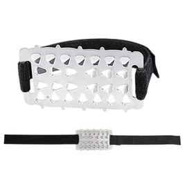 Winter Shoe Spikes, Ice Cleats Overshoe Ice Grippers | Anti Slip Traction Snow Grips, Snow Walk Traction Cleats Non-Slip Gripper Spikes For Hiking, Fishing, Walking, Climbing