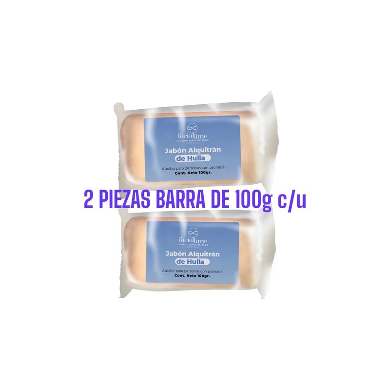 Kit Completo Psoriasis 2 Urea 2 Crema 2 Jabon Alquitran