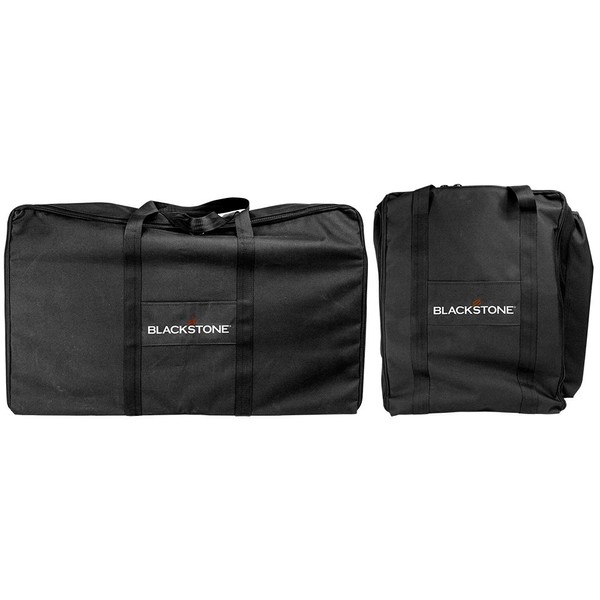 Blackstone 1730 Set-600 D Polyester-High Impact Resin-Black Griddle Accessories-Tailgater Combo Carry Bag Set, No Size