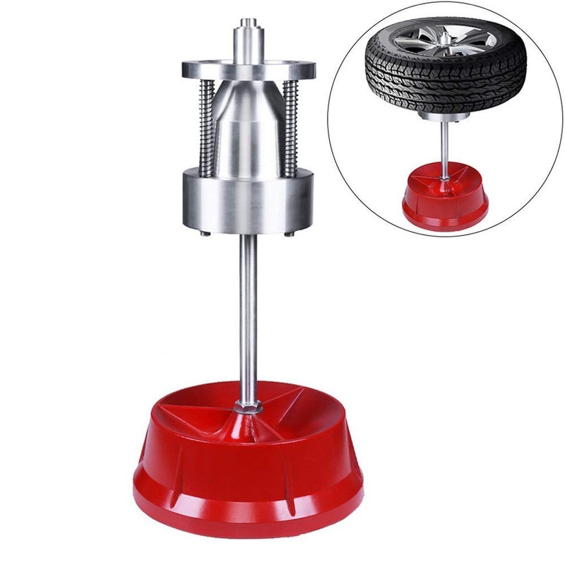 Professional EZ Travel Collection Portable Wheel Balancer Bubble Level Alignment