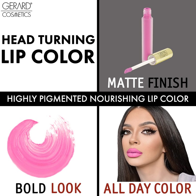 Gerard Cosmetic Hydra Matte Liquid Lipstick - Aphrodite for Women