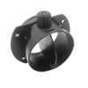 75mm Ducting Pipe Air Heater Valve, ZDHQLHJ Heater Outlet Connector