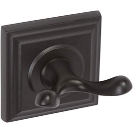 Delaney Hardware 520604 700 Series Bath-Towel-Hooks, Black