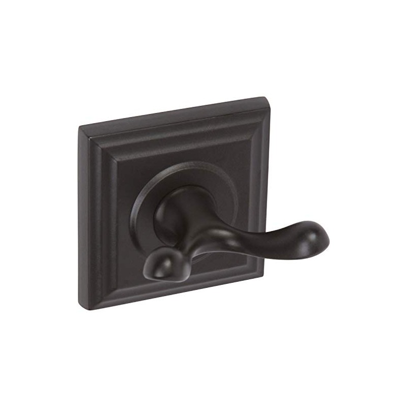 Delaney Hardware 520604 700 Series Bath-Towel-Hooks, Black