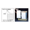 TRUSCO TKMF1150 Laminated Cushioning Material 0.6 x 39.4 x 0.8