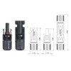 UC-Express PV plug/socket - photovoltaic plug - suitable for solar