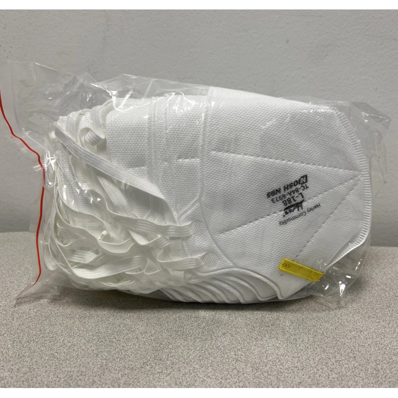 Harley Niosh N95 Respirator Face Mask Model No. L-188 -