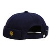Unisex Docker Cap Hats Skullcap Beanie Worker Sailor Cap Brimless