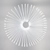 100 Tips White and Transparent Plastic Polish Board Nail Art