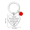 SMARGO Nursery Gifts For Women Nursery Teacher Keyrings Appreciation Gifts