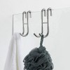 Simtive 12-Inch Shower Squeegee Set with Hooks