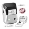 NIIMBOT B1 Bluetooth Label Maker Machine, Portable Label Printer, Large
