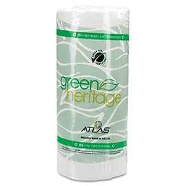 585GREEN Green Heritage Professional Kitchen Roll Towels, White (Pack of 2550)