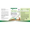 Quercetin Plus Bromelain - 120 Tablets - Vegan - Synergistic