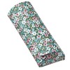 Meigan 2073-02 Women's Eyeglass Case, Slim, Compact, Lightweight, Dull, Semi-Hard,