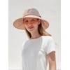 Nanwansu Wide Brim Sun Hat Packable Bucket Hat for Women