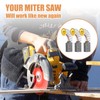 3 pack 126984 Carbon Brush with Spring for Miller Welder
