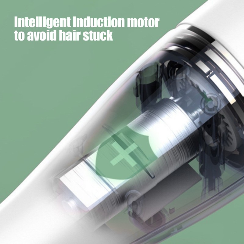 Automatic Curling Iron Wand LED Temperature Display Timer Blue Curling