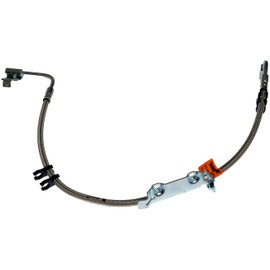 Dorman 622-079 Front Driver Side Brake Hydraulic Hose Compatible with Select Jeep Models