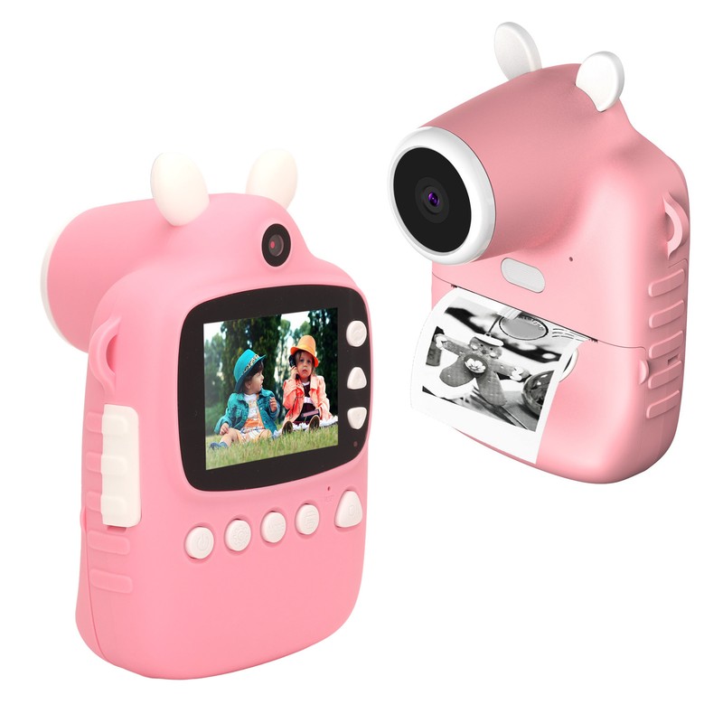P1 Children Instant Print Camera Thermal Printing Camera with Print