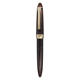 11-0657-203 Sailor Fountain Pen, Shikiori, Grass Play, Oak, Fine Point