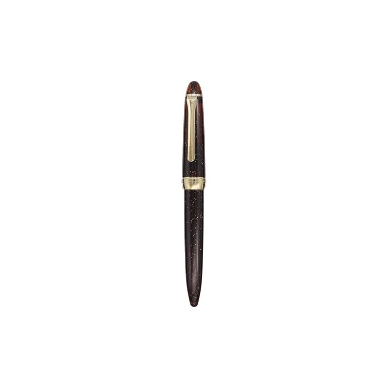 11-0657-203 Sailor Fountain Pen, Shikiori, Grass Play, Oak, Fine Point