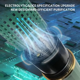 Fruit and Vegetable Washing Machine, Fruit Cleaner Device,Portable Fruit Purifier Electric Fruit Cleaner for Cleaning Fruit,Vegetable,Rice,Tableware