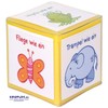 EDUPLAY 120541 Pocket Cube Small 8 cm Yellow (Pack of
