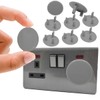 10 Pack Plug Socket Covers UK, Child Baby Plug Socket