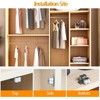 Cold Rolled Steel Cupboard Closet Cabinet Door Double Ball Roller