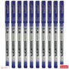 Goldex Kiwi BLUE 10 x 0.7mm Tip Soft Gel Pens