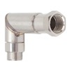 Oxygen Sensor Extender 90° Angled M18x1.5 Steel Construction High Strength