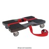 SNAP-LOC 1500 LB Black OPS Dolly (USA!) with Steel Frame,