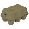 Supa Supa Half Dozen Egg Boxes x 30-Pieces, Traditional Fibre